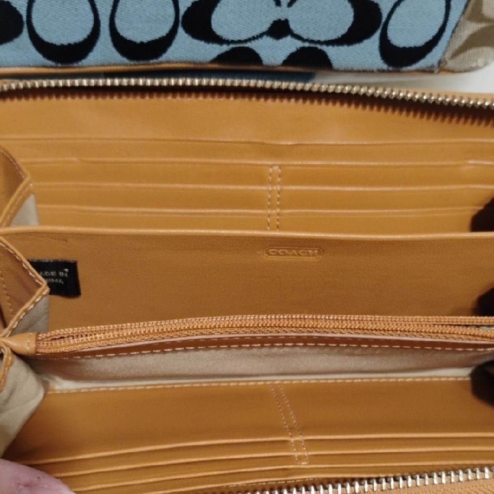 Sale! Authentic Coach Y2k Multicolor Patchwork To… - image 8